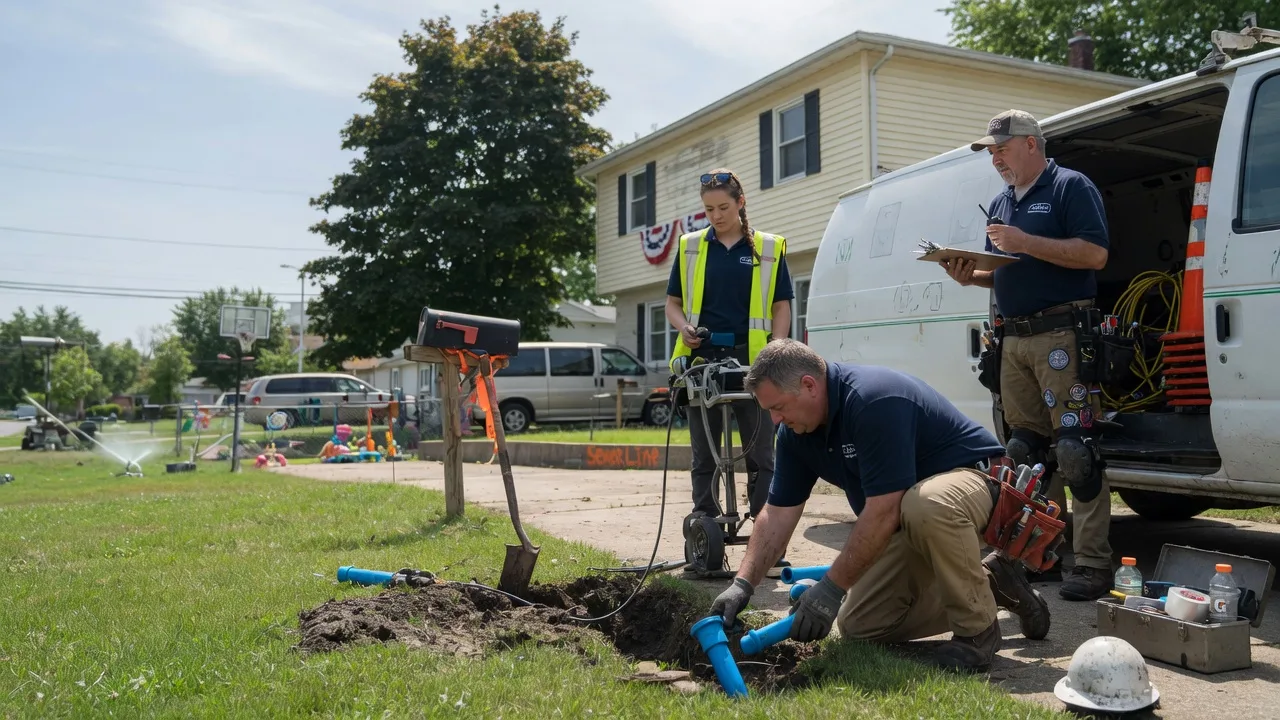 Slab Leak Repair in Cuba, MO near me